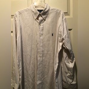 Men’s Ralph Lauren Yarmouth Long-Sleeve Button down - Size 15 and 1/2 -32/33